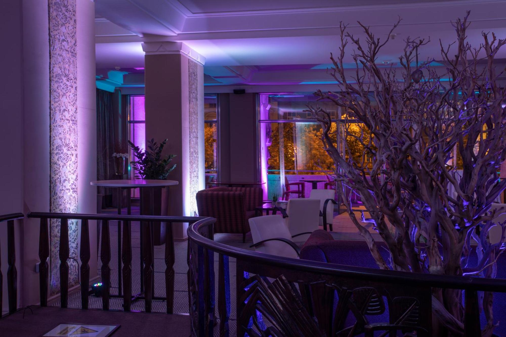 ヤルタ ブティック ホテル プラハ エクステリア 写真 The interior of the hotel